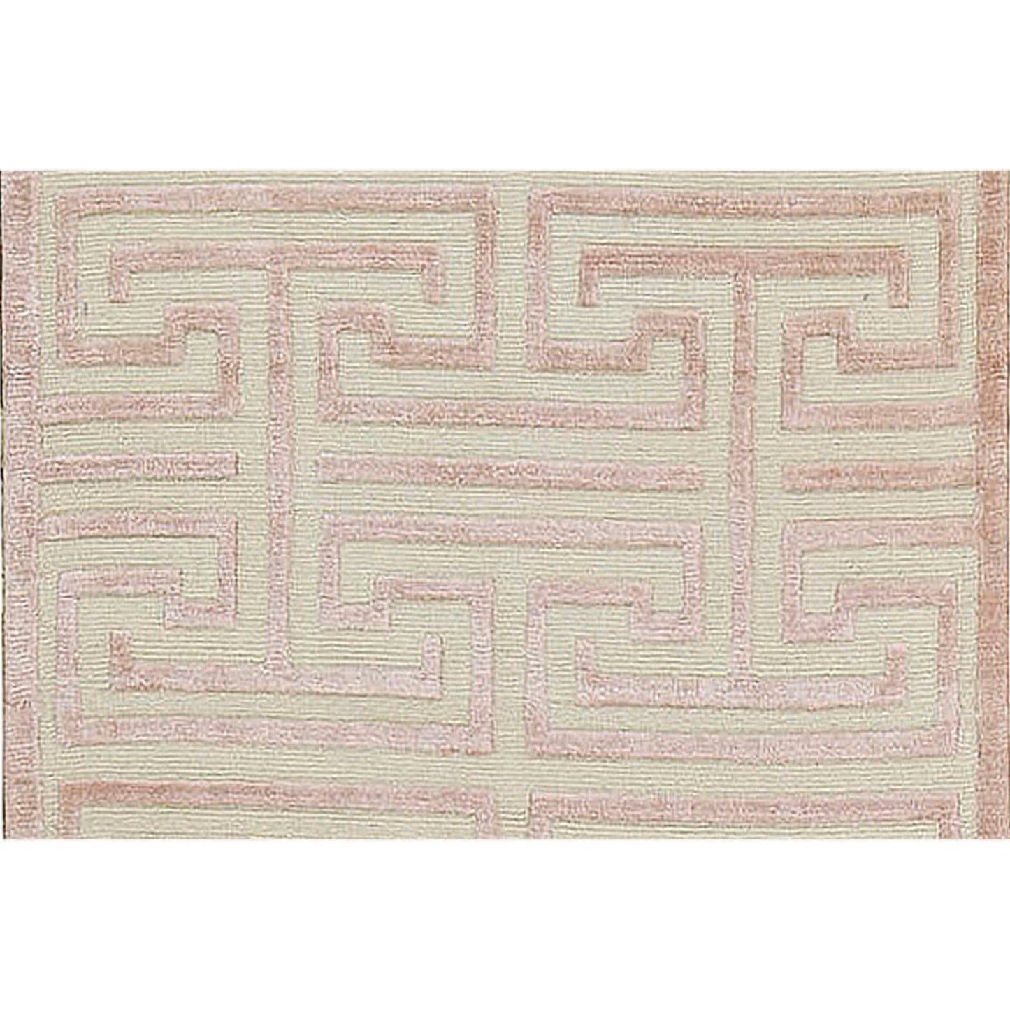HIMALAYAN ART WINDSOM MAT2L IVORY / PINK