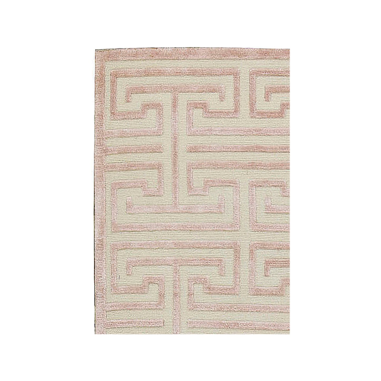 HIMALAYAN ART WINDSOM MAT2L IVORY / PINK