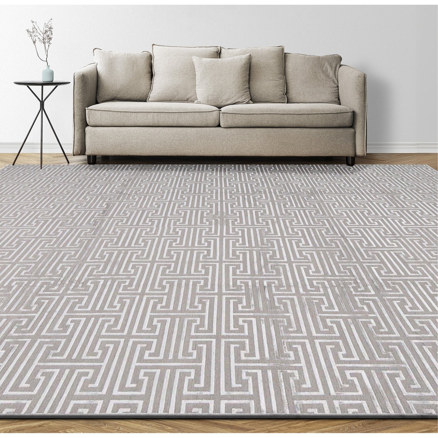 HIMALAYAN ART WINDSOM MAT2L MATRIX SILVER