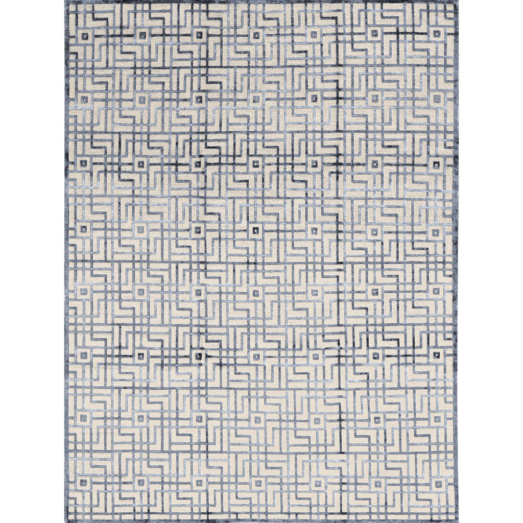HIMALAYAN ART WINDSOM MAT3L MATRIX BLUE / SILVER