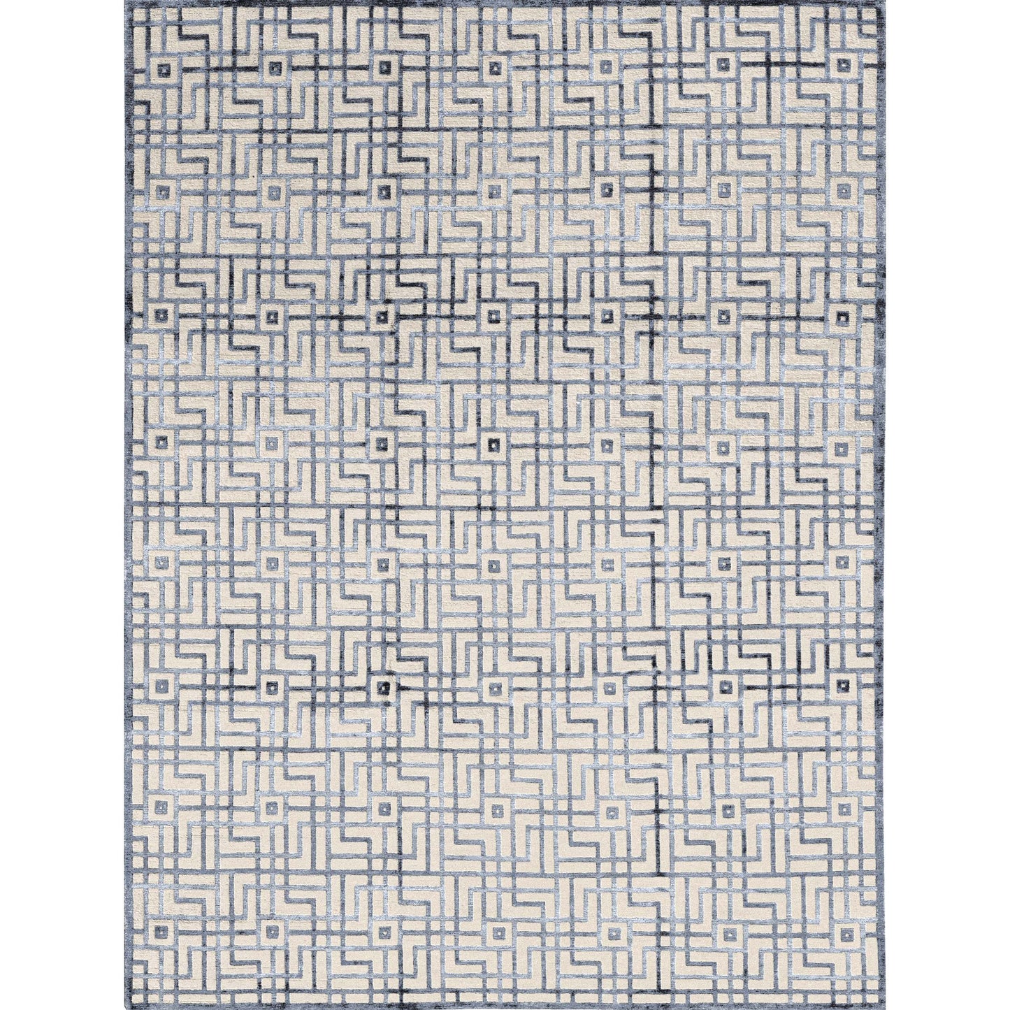 HIMALAYAN ART WINDSOM MAT3L MATRIX BLUE / SILVER