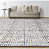 HIMALAYAN ART WINDSOM MAT3L MATRIX BLUE / SILVER