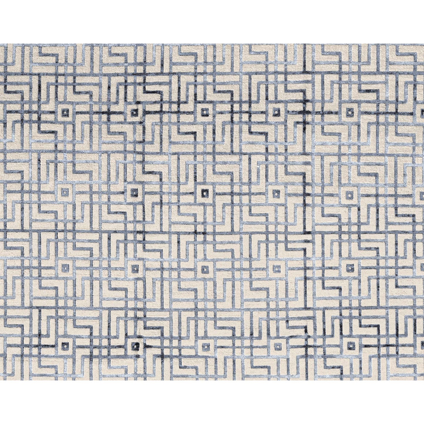 HIMALAYAN ART WINDSOM MAT3L MATRIX BLUE / SILVER