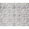 HIMALAYAN ART WINDSOM MAT3L MATRIX BLUE / SILVER