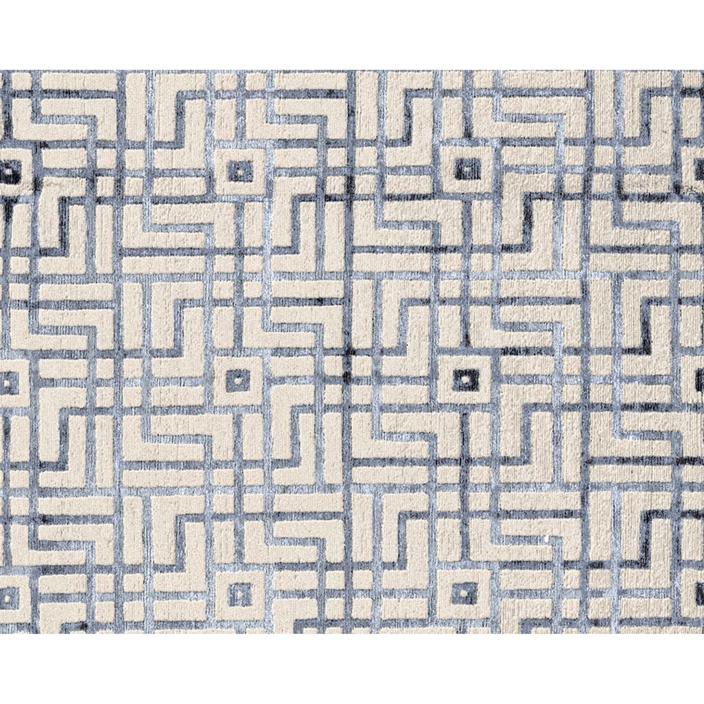 HIMALAYAN ART WINDSOM MAT3L MATRIX BLUE / SILVER