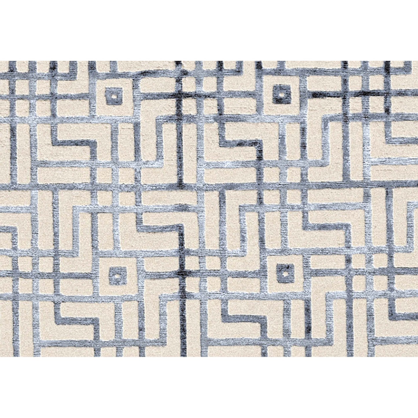 HIMALAYAN ART WINDSOM MAT3L MATRIX BLUE / SILVER