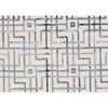 HIMALAYAN ART WINDSOM MAT3L MATRIX BLUE / SILVER