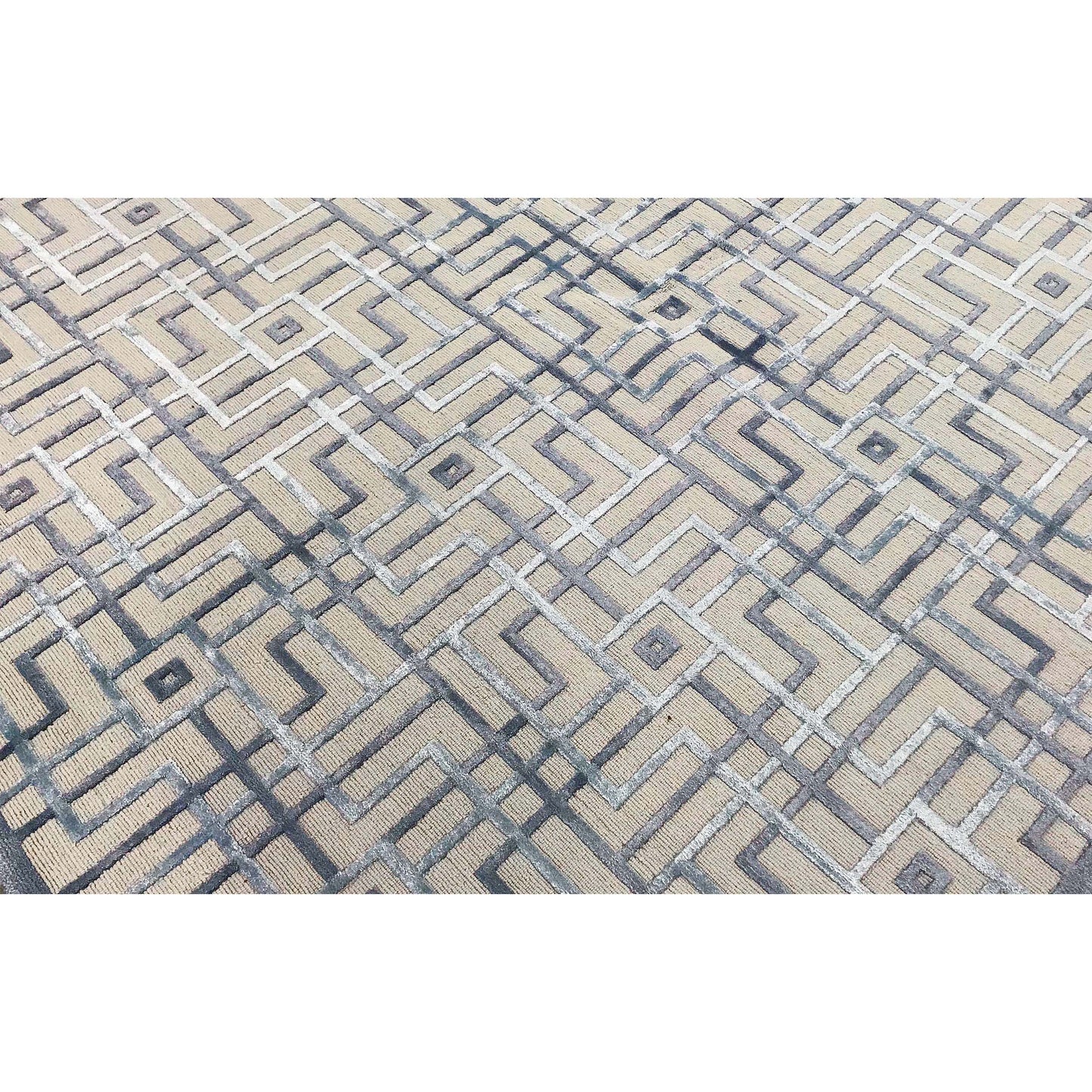 HIMALAYAN ART WINDSOM MAT3L MATRIX BLUE / SILVER