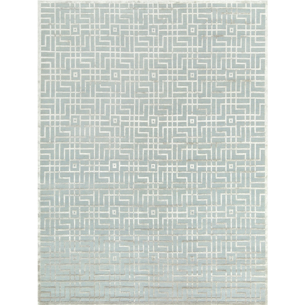 HIMALAYAN ART WINDSOM MAT3L IVORY / BLUE
