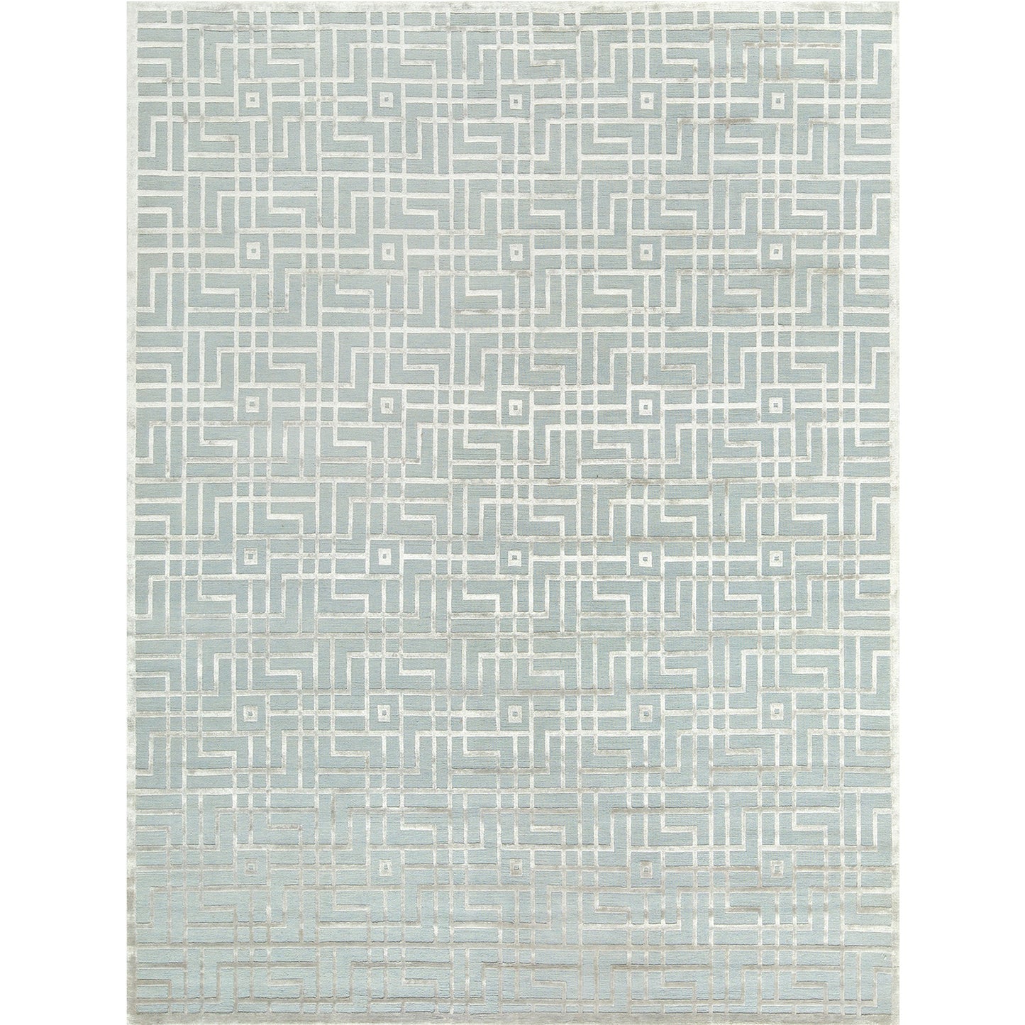 HIMALAYAN ART WINDSOM MAT3L IVORY / BLUE