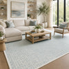 HIMALAYAN ART WINDSOM MAT3L IVORY / BLUE
