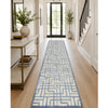 HIMALAYAN ART WINDSOM MAT3L IVORY / BLUE