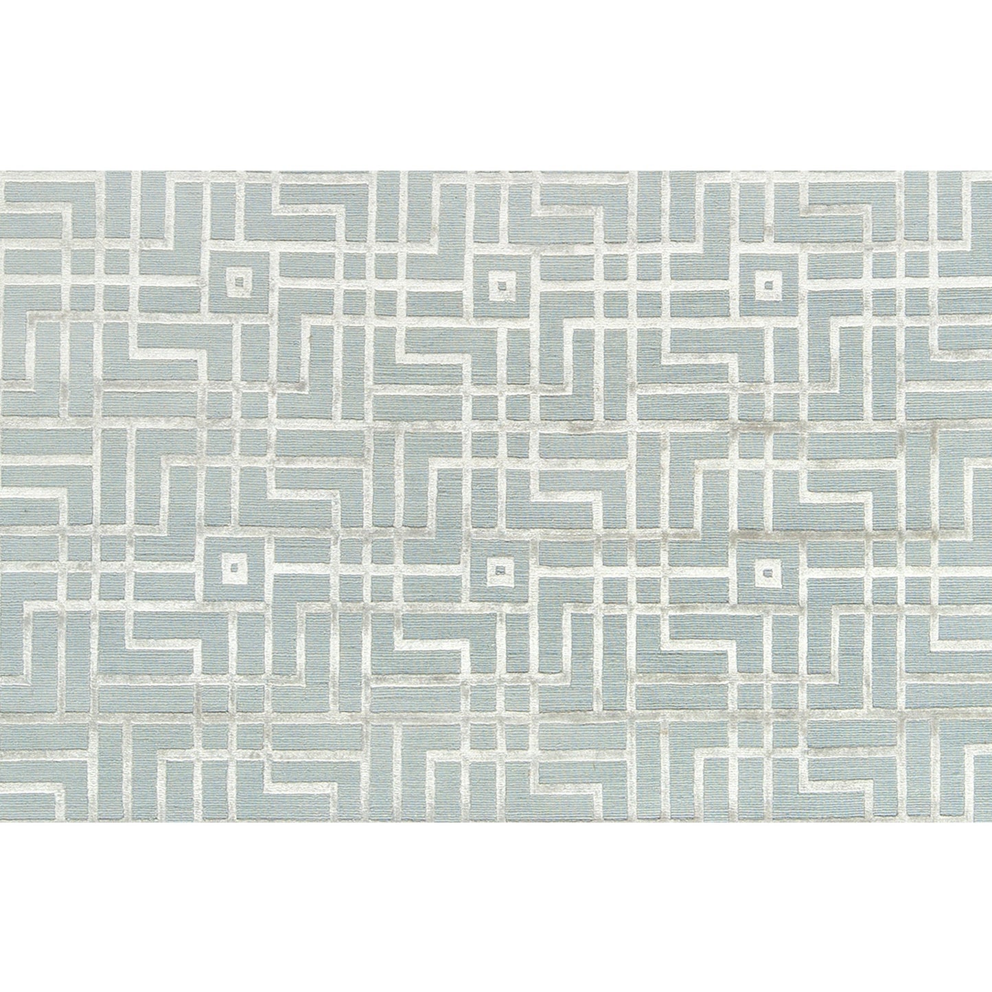HIMALAYAN ART WINDSOM MAT3L IVORY / BLUE