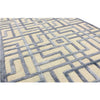 HIMALAYAN ART WINDSOM MAT3L IVORY / BLUE