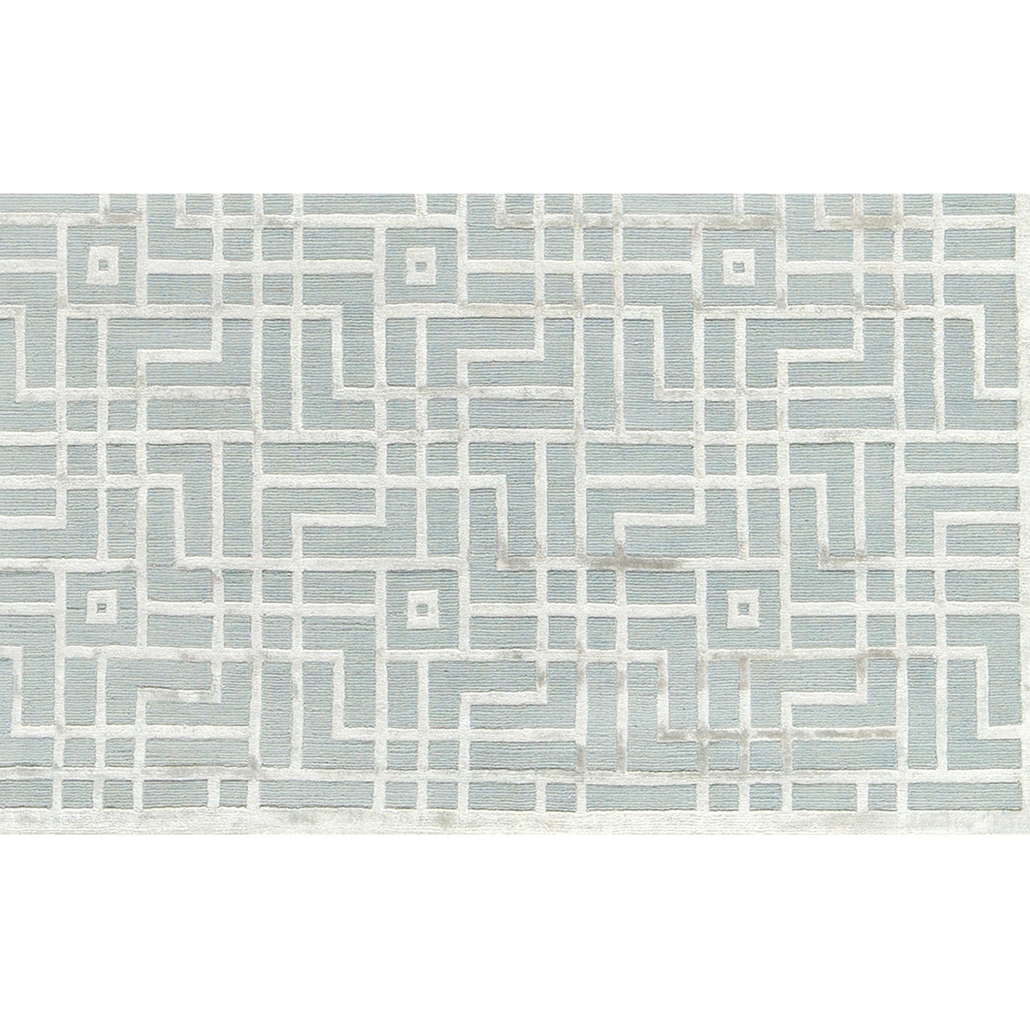 HIMALAYAN ART WINDSOM MAT3L IVORY / BLUE
