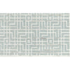 HIMALAYAN ART WINDSOM MAT3L IVORY / BLUE