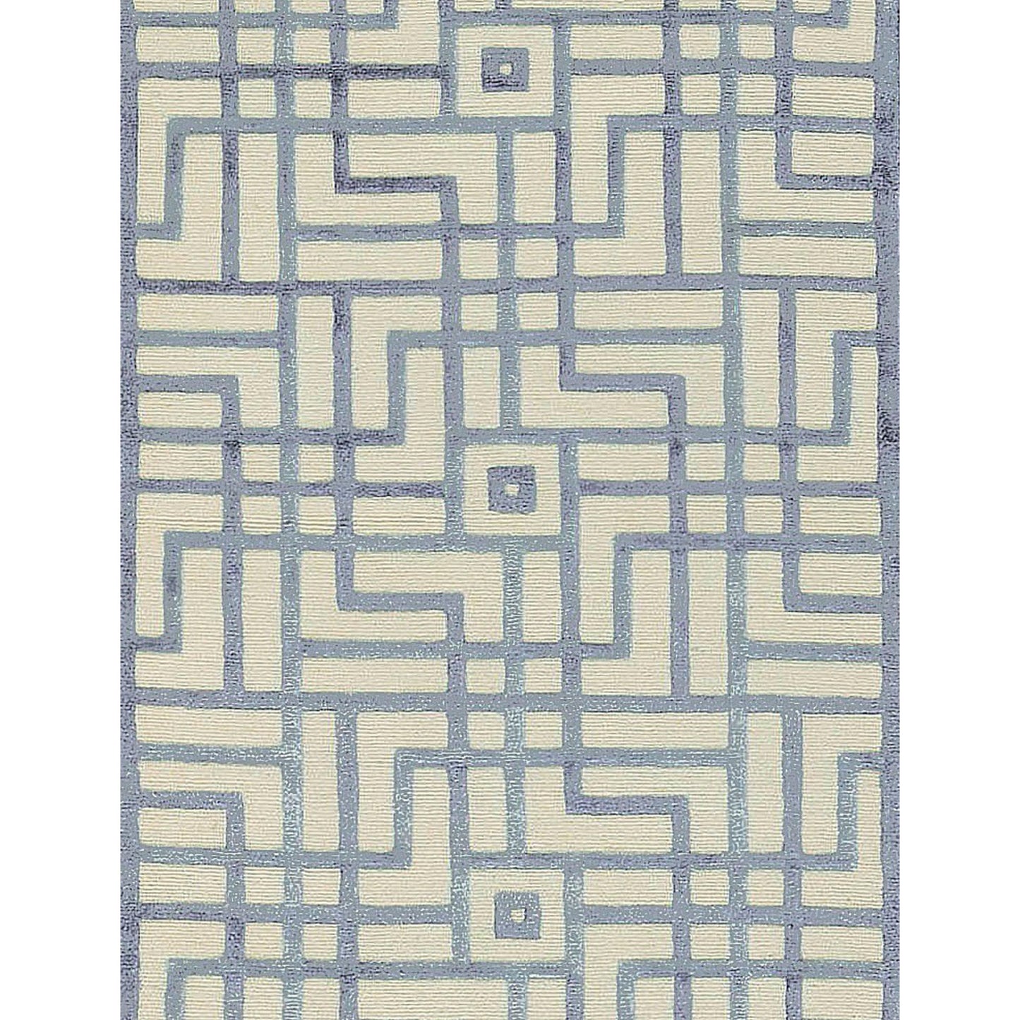 HIMALAYAN ART WINDSOM MAT3L IVORY / BLUE