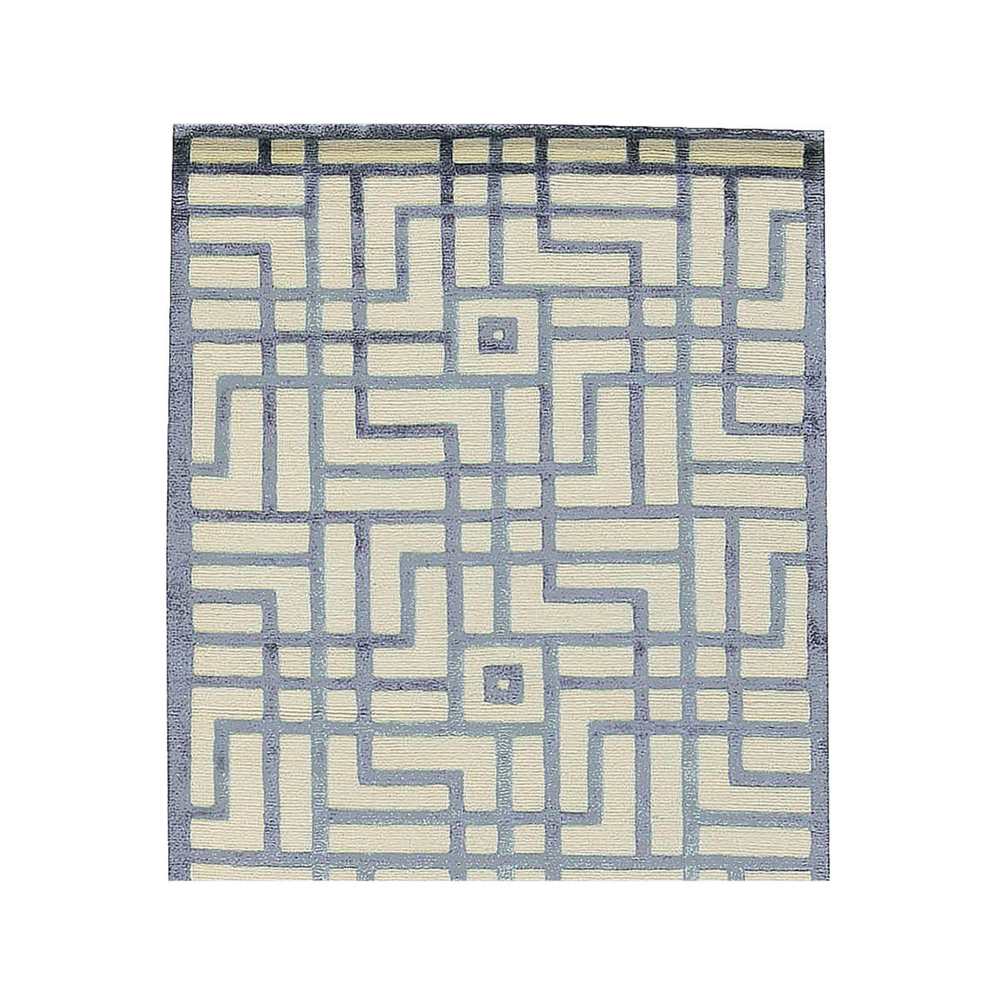 HIMALAYAN ART WINDSOM MAT3L IVORY / BLUE