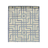 HIMALAYAN ART WINDSOM MAT3L IVORY / BLUE