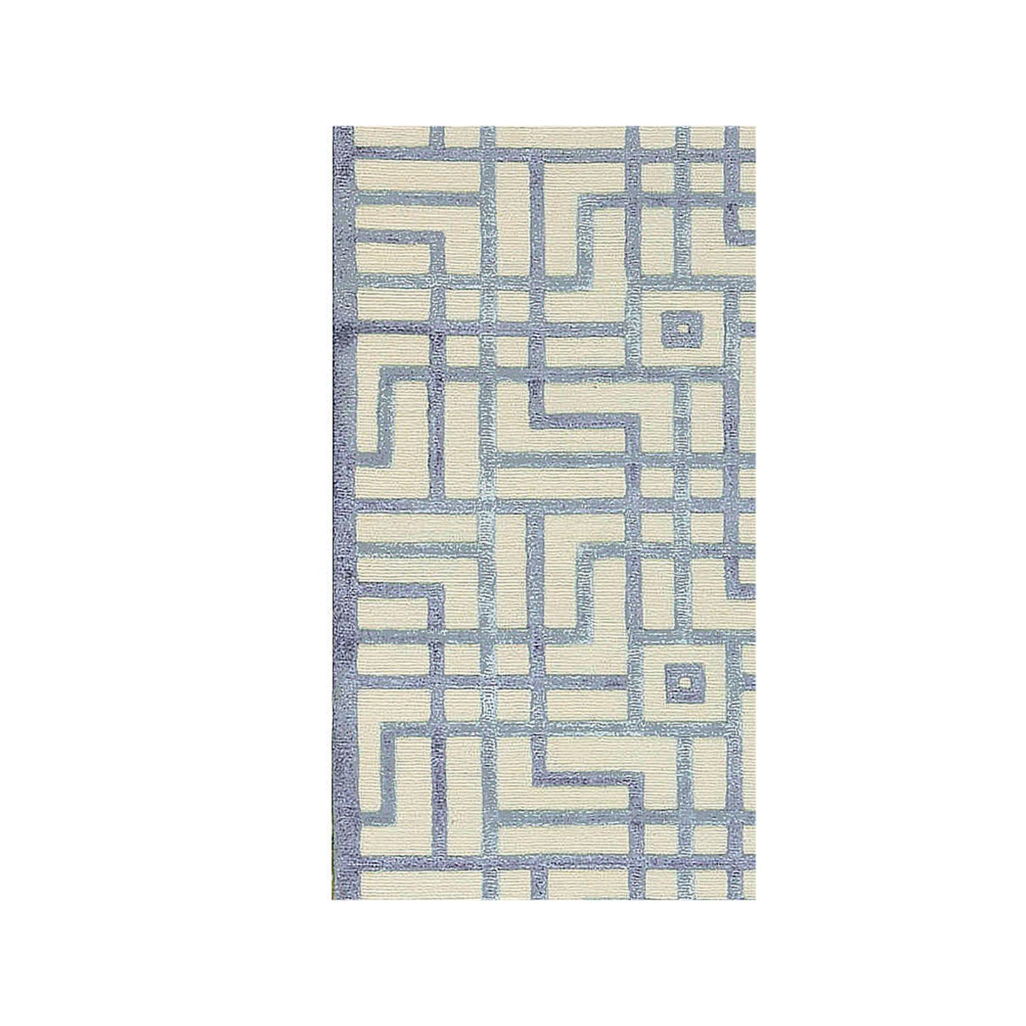 HIMALAYAN ART WINDSOM MAT3L IVORY / BLUE