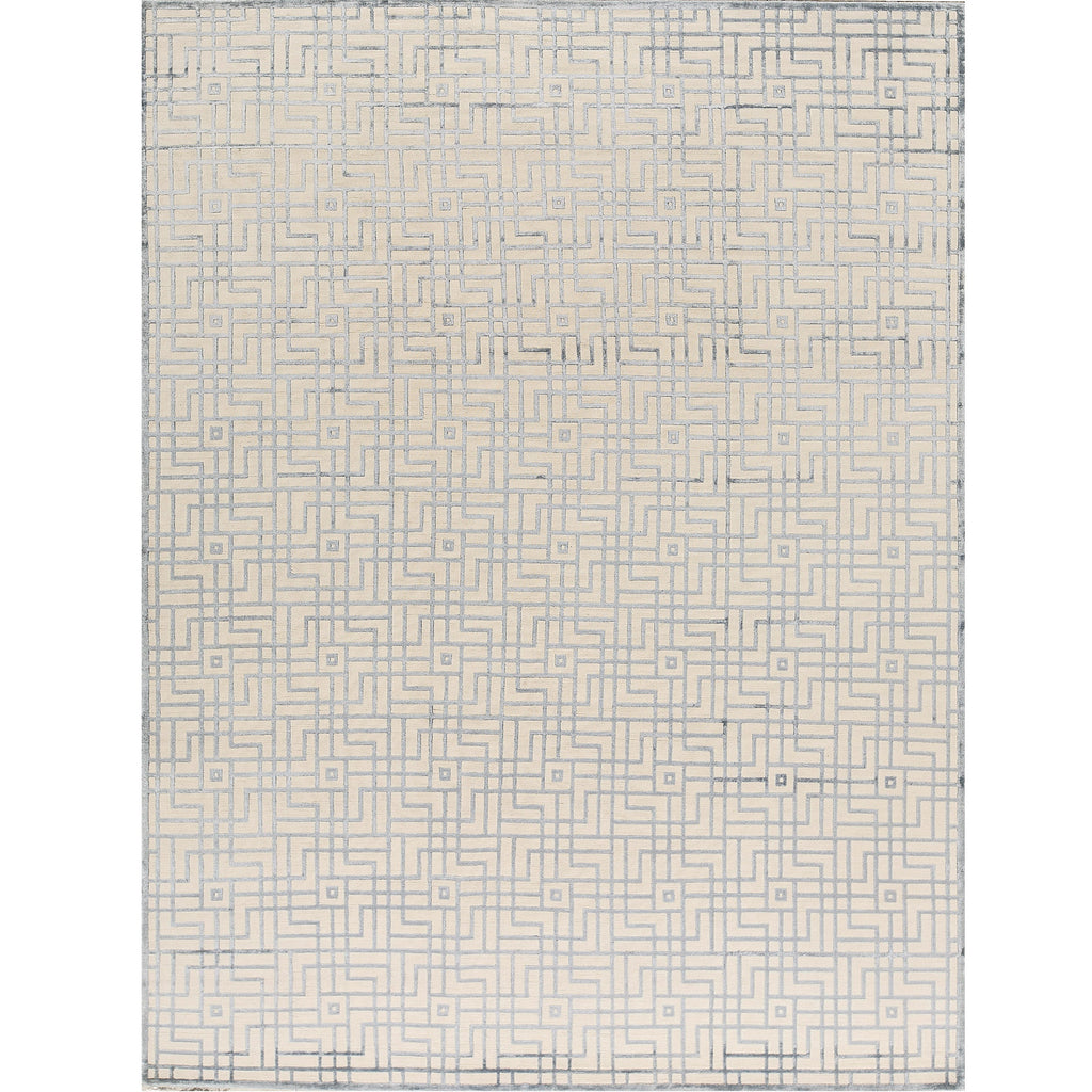 HIMALAYAN ART WINDSOM MAT3L LIGHT BLUE / IVORY