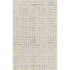 HIMALAYAN ART WINDSOM MAT3L LIGHT BLUE / IVORY