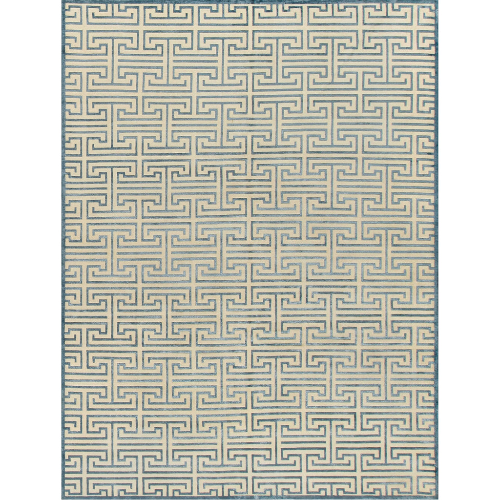 HIMALAYAN ART WINDSOM MAT4C IVORY / BLUE