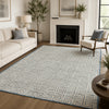 HIMALAYAN ART WINDSOM MAT4C IVORY / BLUE