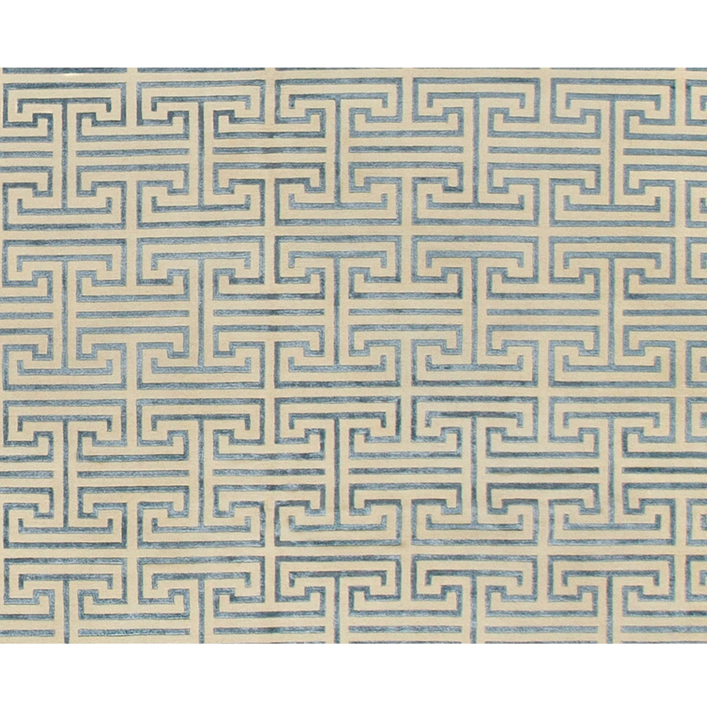 HIMALAYAN ART WINDSOM MAT4C IVORY / BLUE