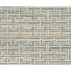 HIMALAYAN ART WINDSOM MAT4C IVORY / BLUE