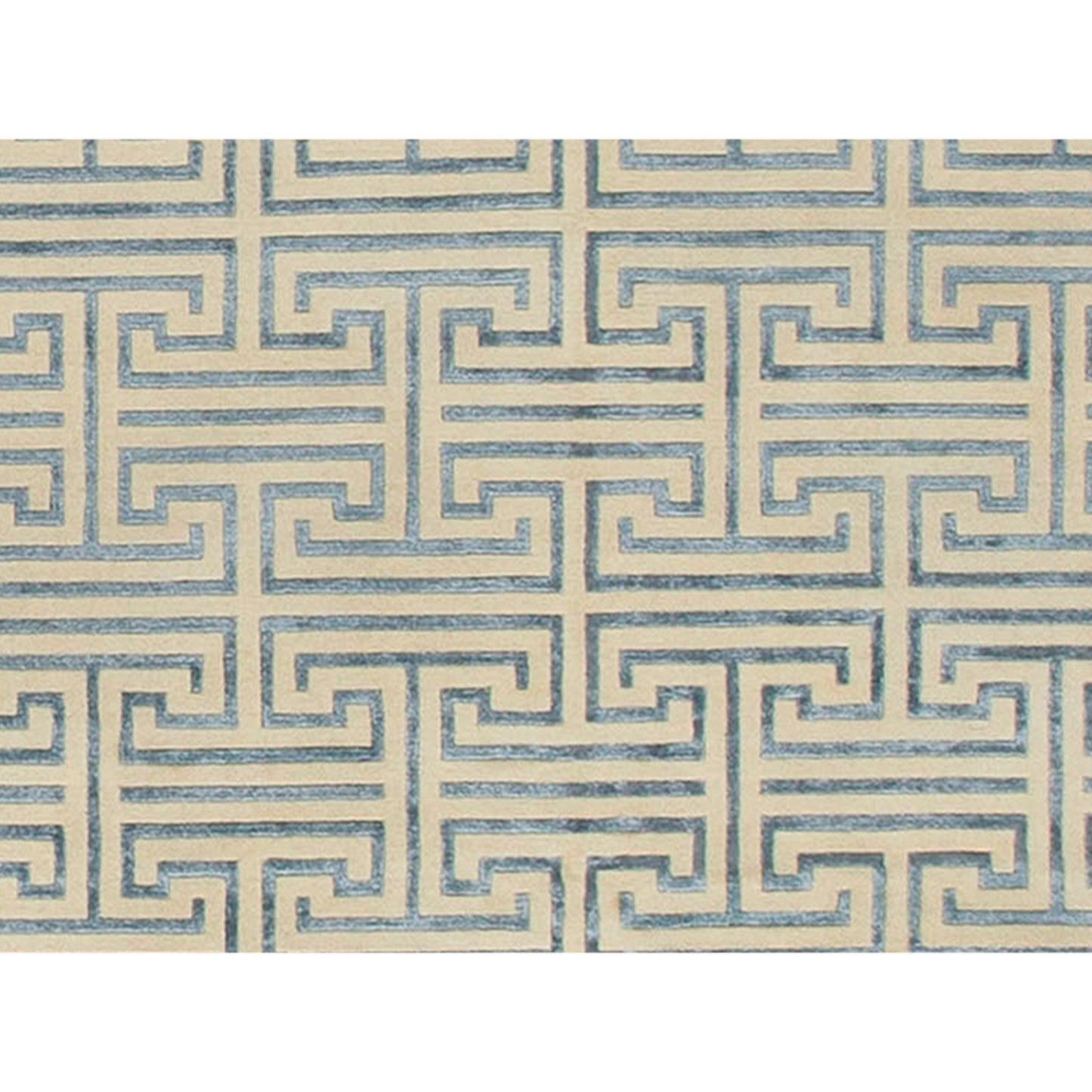 HIMALAYAN ART WINDSOM MAT4C IVORY / BLUE