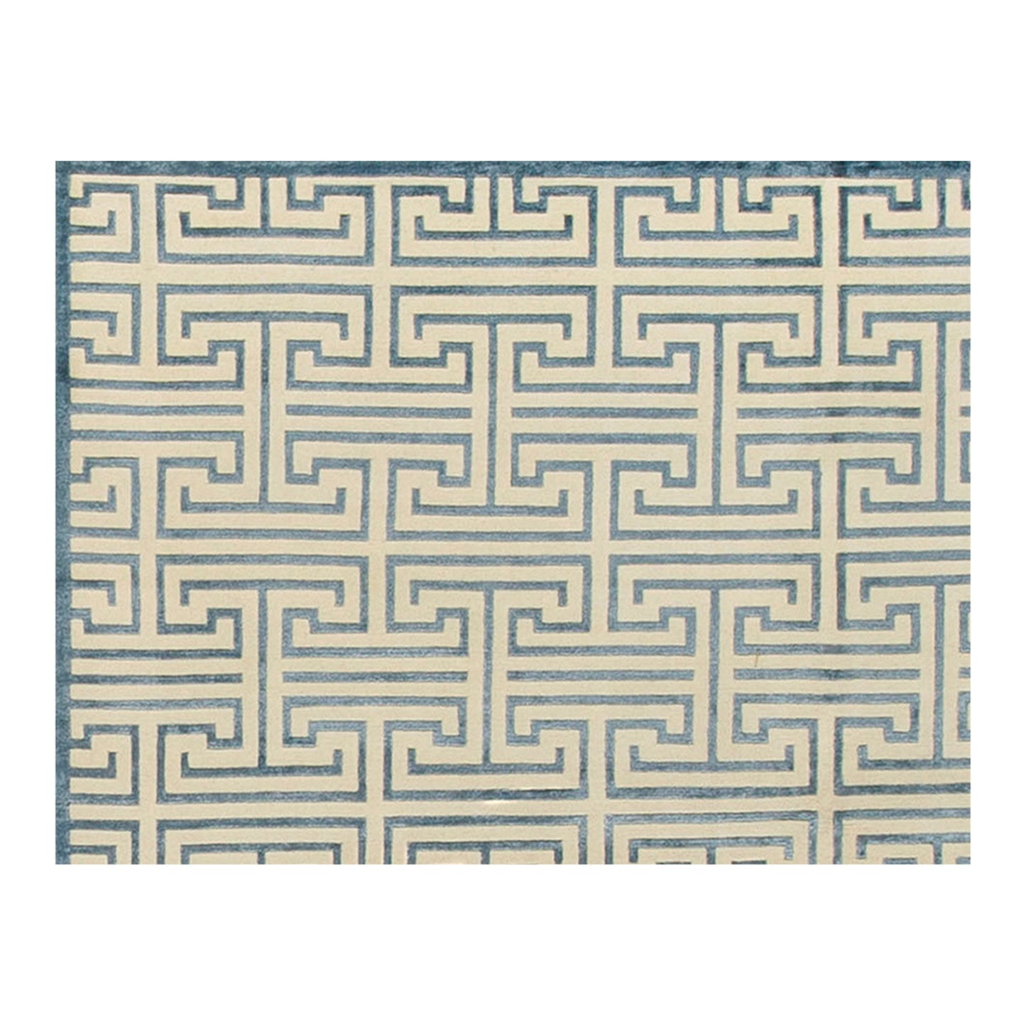 HIMALAYAN ART WINDSOM MAT4C IVORY / BLUE