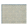 HIMALAYAN ART WINDSOM MAT4C IVORY / BLUE