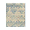HIMALAYAN ART WINDSOM MAT4C IVORY / BLUE
