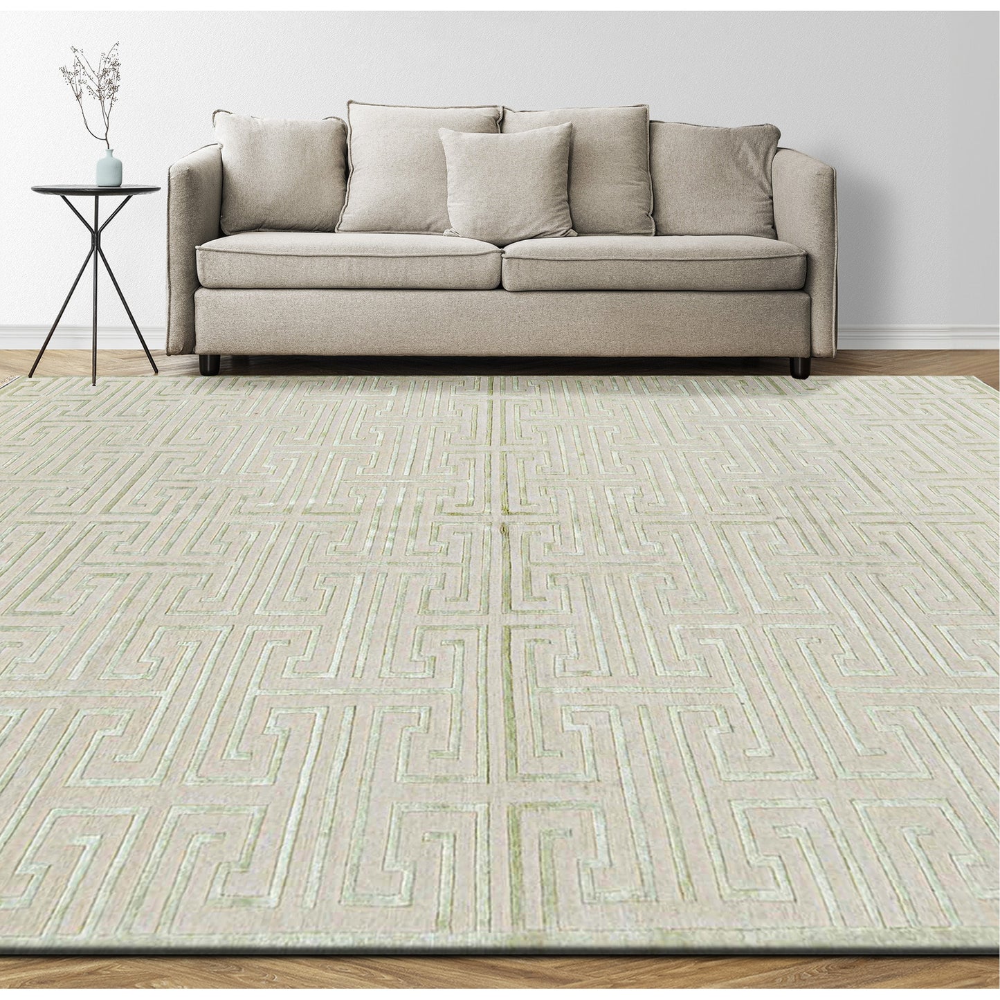 HIMALAYAN ART WINDSOM MAT4C MATRIX IVORY / GREEN
