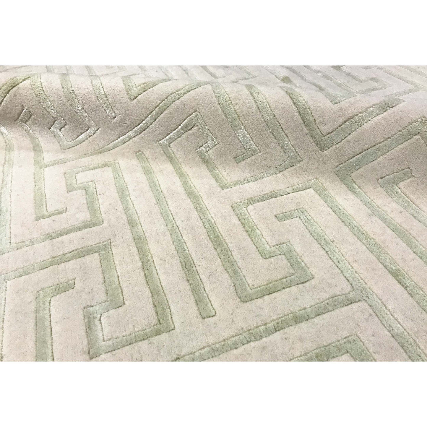 HIMALAYAN ART WINDSOM MAT4C MATRIX IVORY / GREEN