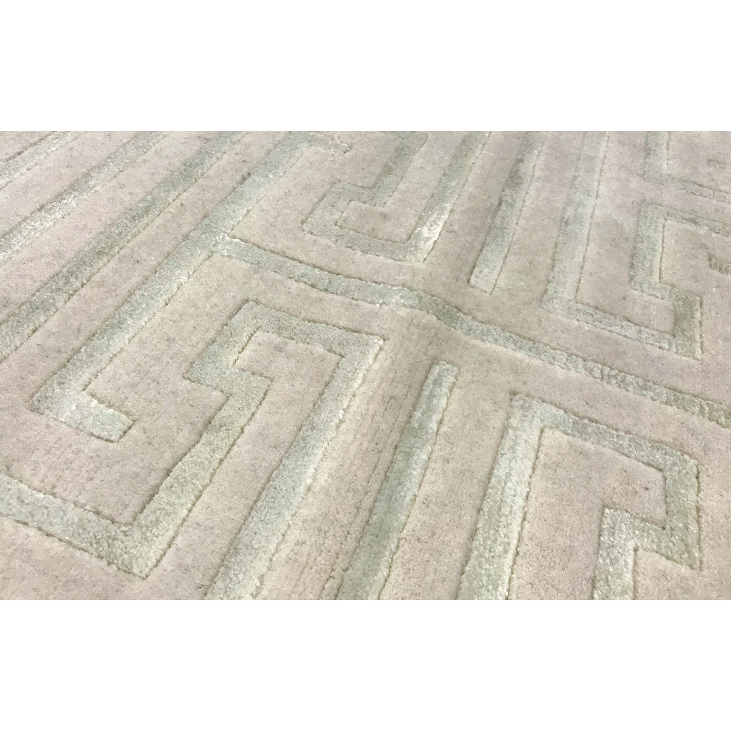 HIMALAYAN ART WINDSOM MAT4C MATRIX IVORY / GREEN
