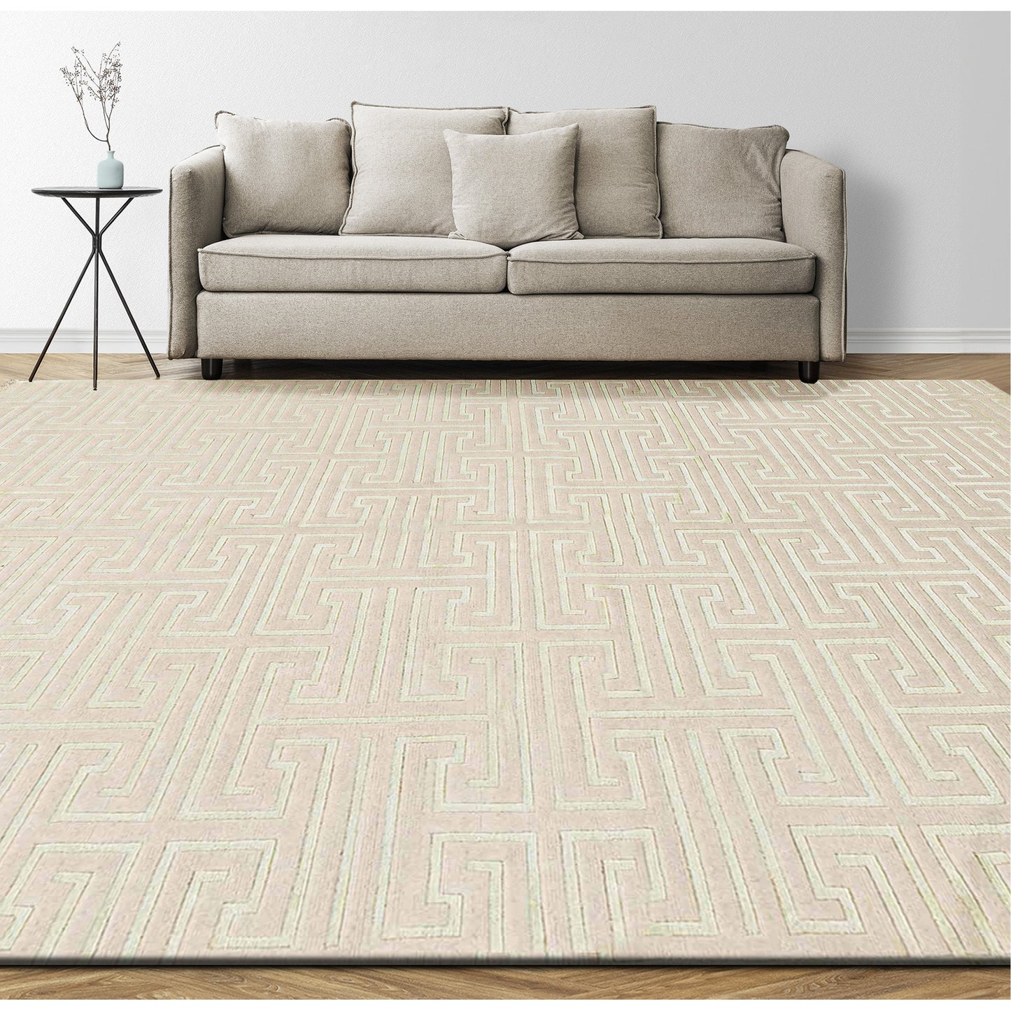 HIMALAYAN ART WINDSOM MAT4C MATRIX IVORY / LIGHT GREEN