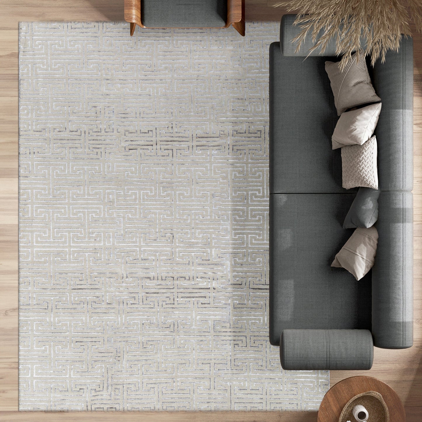 HIMALAYAN ART WINDSOM MAT4C MATRIX IVORY / SILVER
