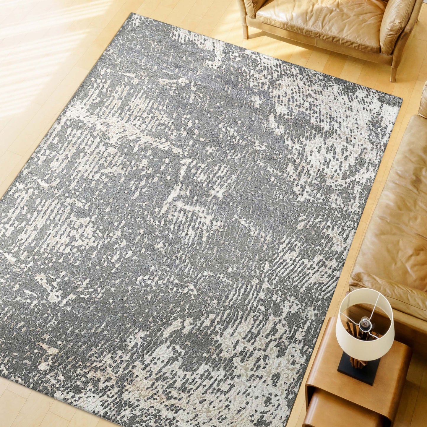 HIMALAYAN ART WINDSOM MILES IVORY / LIGHT GREY
