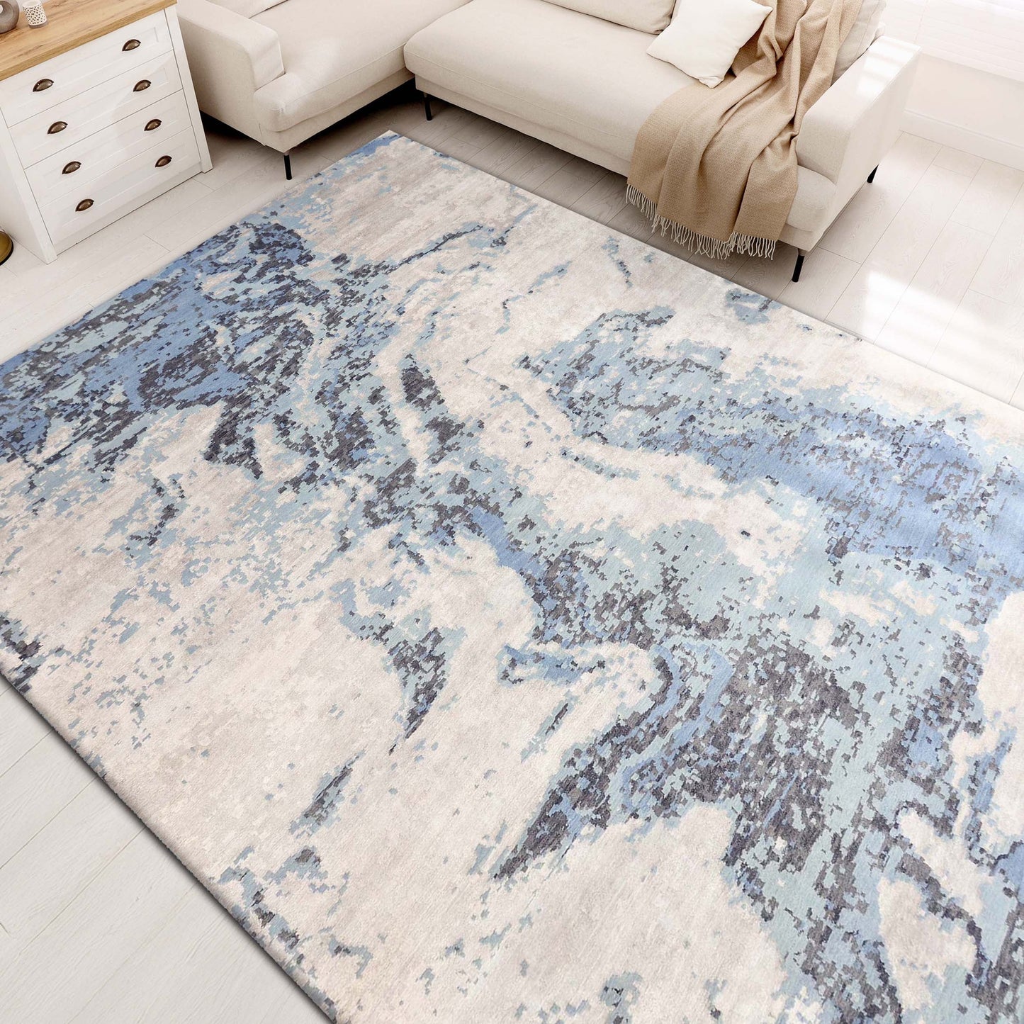 HIMALAYAN ART WINDSOM OC100 BLUE / IVORY