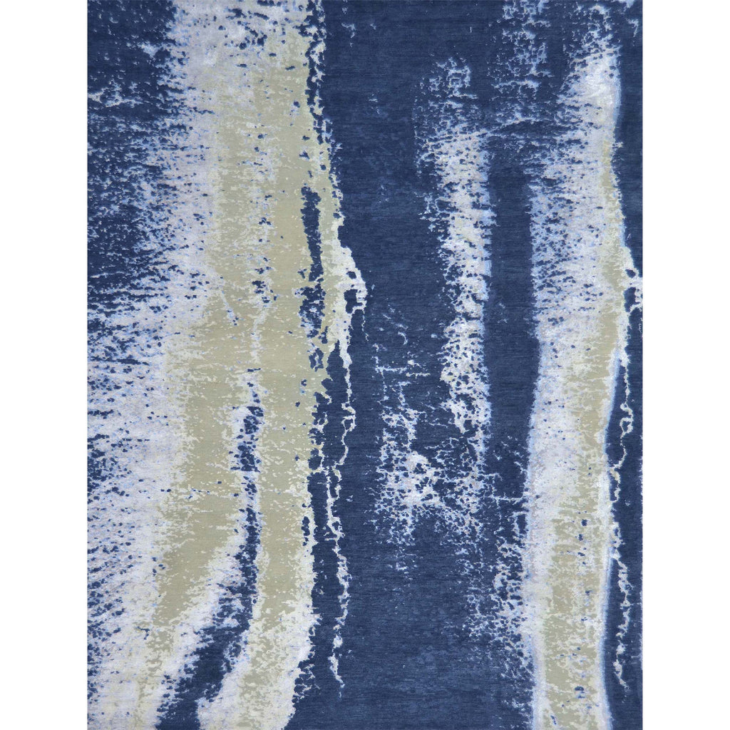 HIMALAYAN ART WINDSOM OC104 DARK BLUE / IVORY