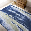 HIMALAYAN ART WINDSOM OC104 DARK BLUE / IVORY