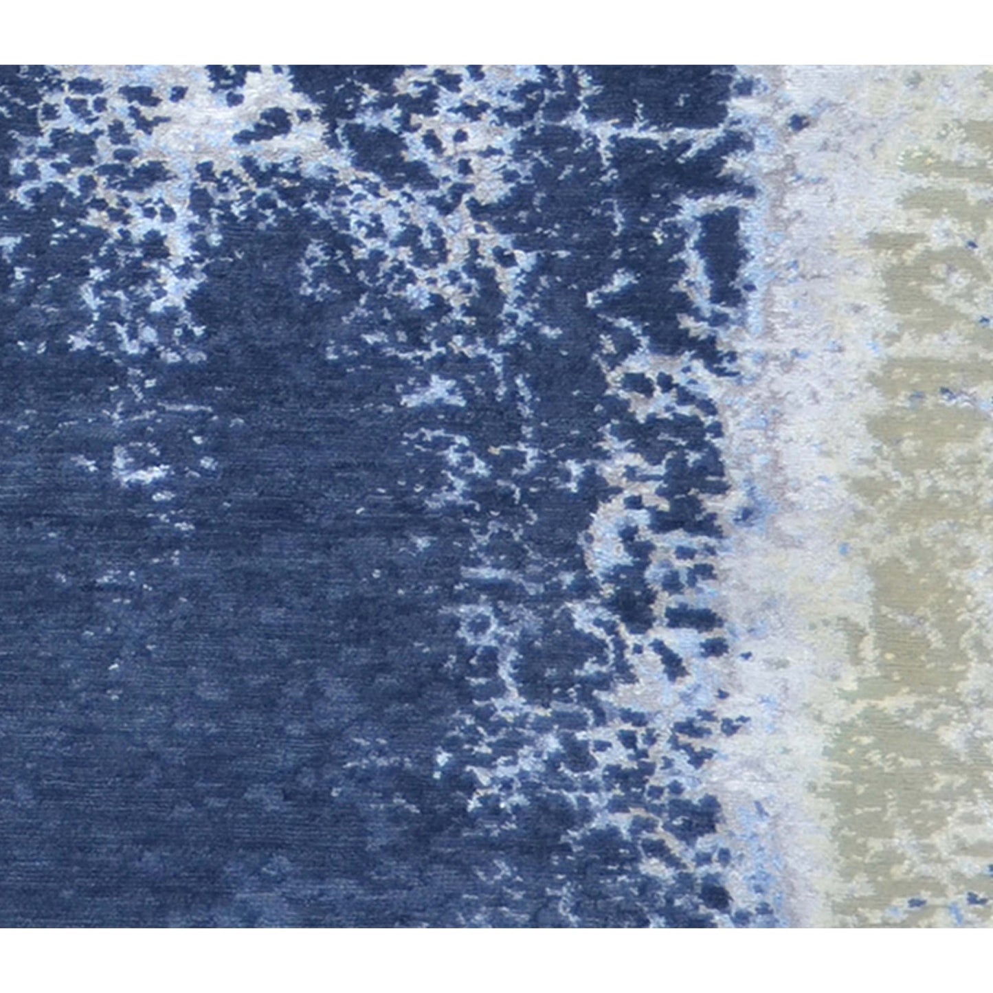 HIMALAYAN ART WINDSOM OC104 DARK BLUE / IVORY