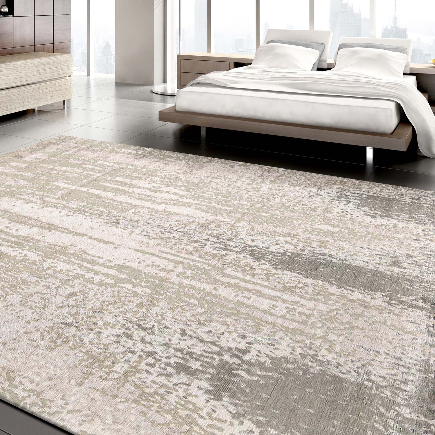 HIMALAYAN ART WINDSOM OC126 GREY / BEIGE