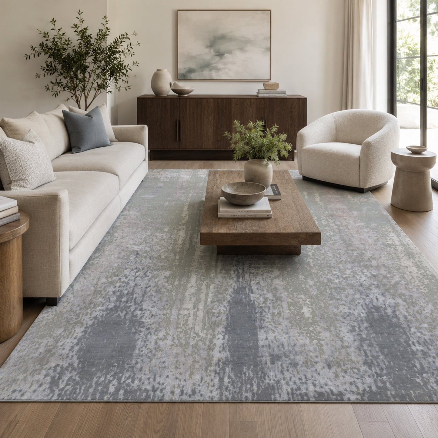 HIMALAYAN ART WINDSOM OC124 GREY / CHARCOAL
