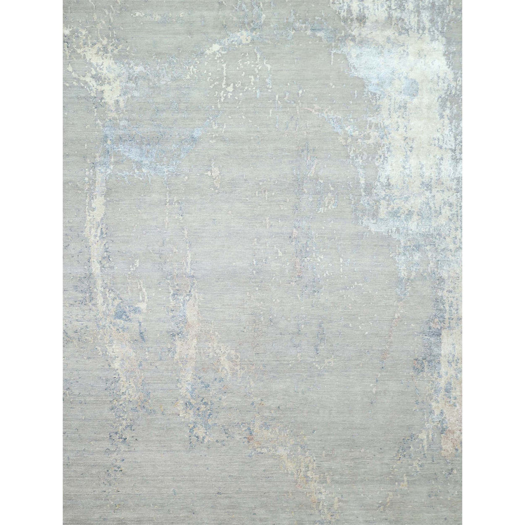 HIMALAYAN ART WINDSOM OC143 IVORY / LIGHT BLUE