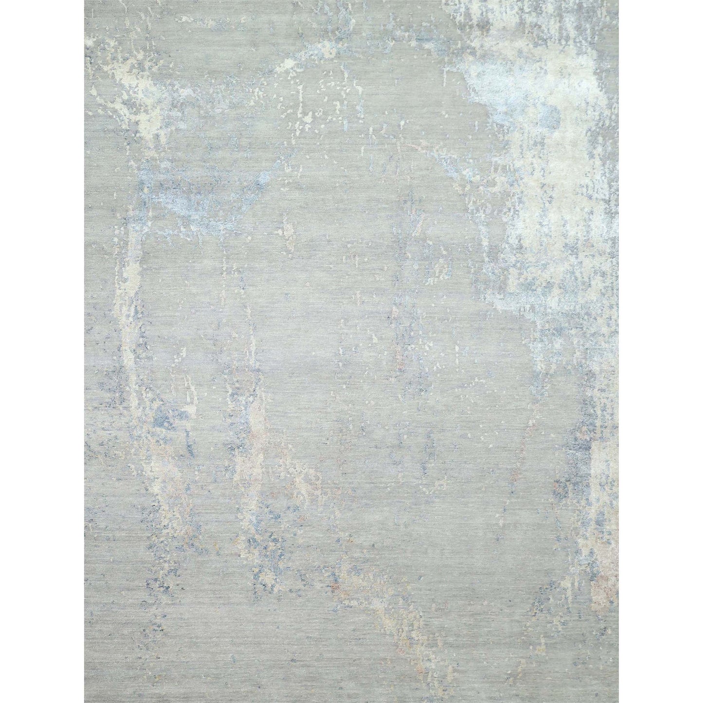 HIMALAYAN ART WINDSOM OC143 IVORY / LIGHT BLUE