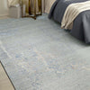 HIMALAYAN ART WINDSOM OC143 IVORY / LIGHT BLUE
