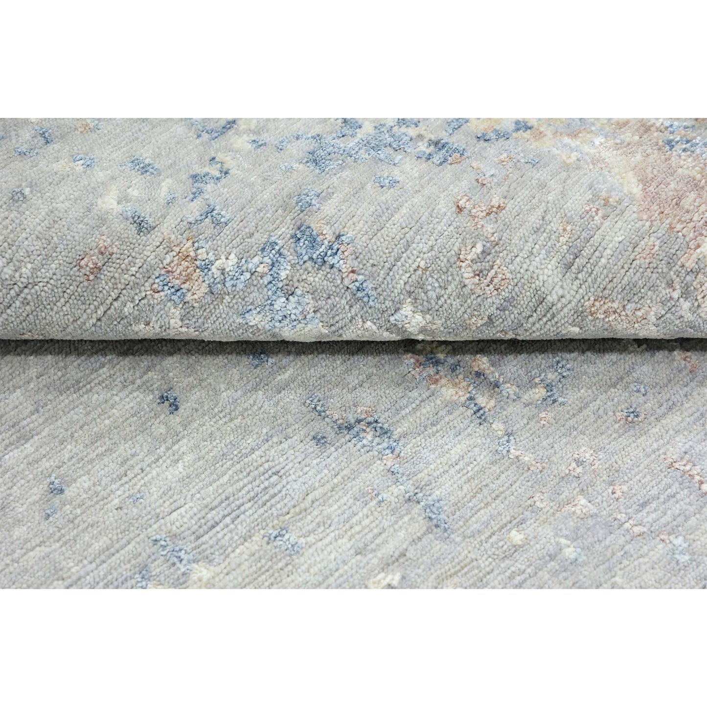 HIMALAYAN ART WINDSOM OC143 IVORY / LIGHT BLUE